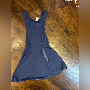 NWT medium blue maxi dress